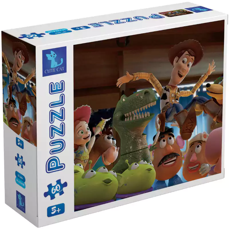 Toy Story Puzzle 60 Pieces 2004
