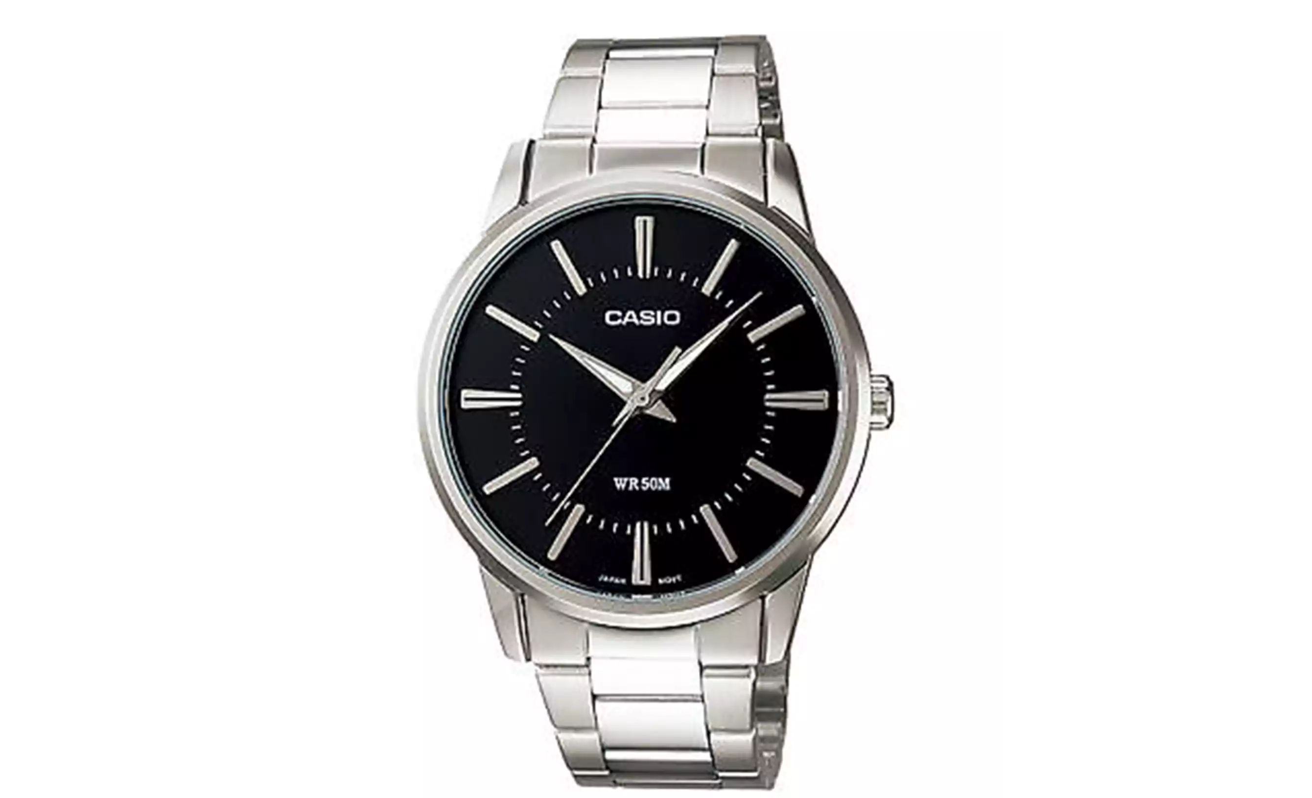 Casio Watch for Men, Analog, Stainless Steel Strap, Silver, MTP.1303D.1AVDF