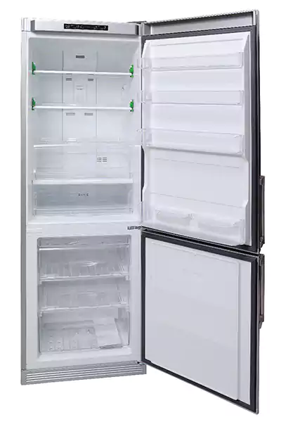 Fagor Refrigerator, No Frost, 316 Liter, 2 Doors, silver, FFK6725AXS