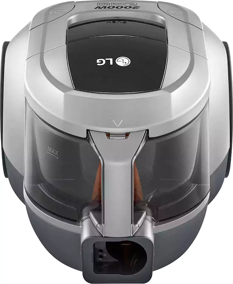 LG Vacuum Cleaner, 2000 Watt, HEPA Filter, Silver, VC5420NHTS