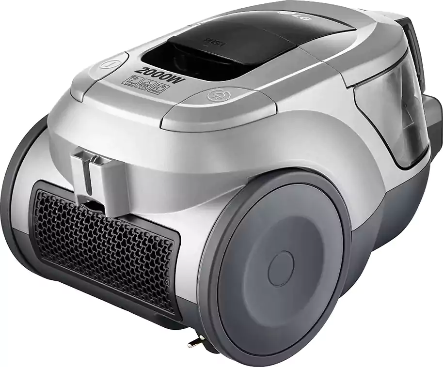 LG Vacuum Cleaner, 2000 Watt, HEPA Filter, Silver, VC5420NHTS