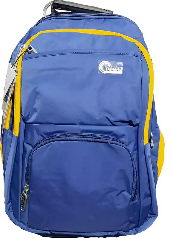 حقيبة ظهر مدرسية تارجت، أزرق