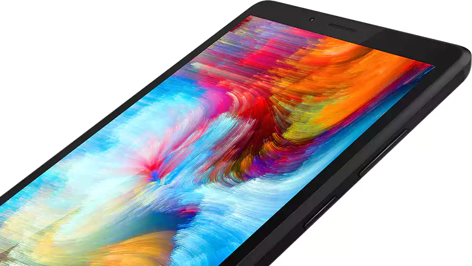 Lenovo M7 Tablet, 7 Inch Display, 16 GB Internal Memory, 1 GB RAM, 3G Network, Onyx Black