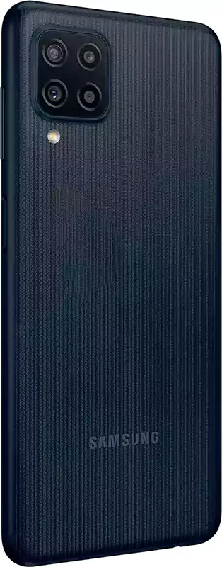 موبايل سامسونج جلاكسي M22، ثنائي الشريحة، ذاكرة داخلية 128 جيجابايت، رامات 6 جيجابايت، شبكة الجيل الرابع إل تي إي، أسود