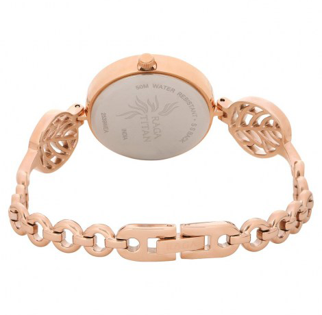 TITAN Women's Casual Watch , NK2539WM02