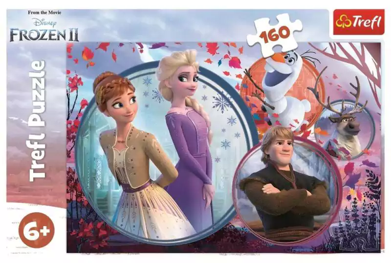 Trefl 15374 Disney Frozen 2 Puzzle 160 Pieces