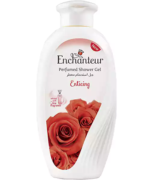 Enchanteur enticing perfumed shower gel  250ml