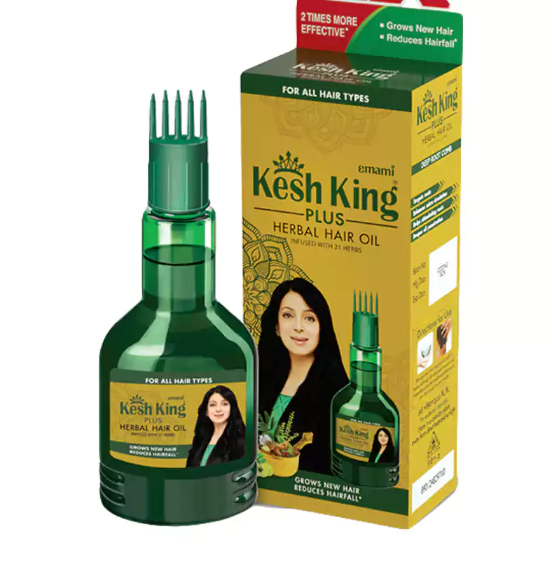 زيت شعر بالاليورفيديك من كيش كينج 60 مل