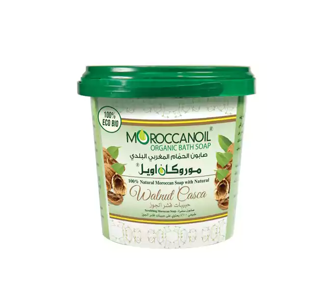 صابون مغربى قشر الجوز من موركان 850 مل