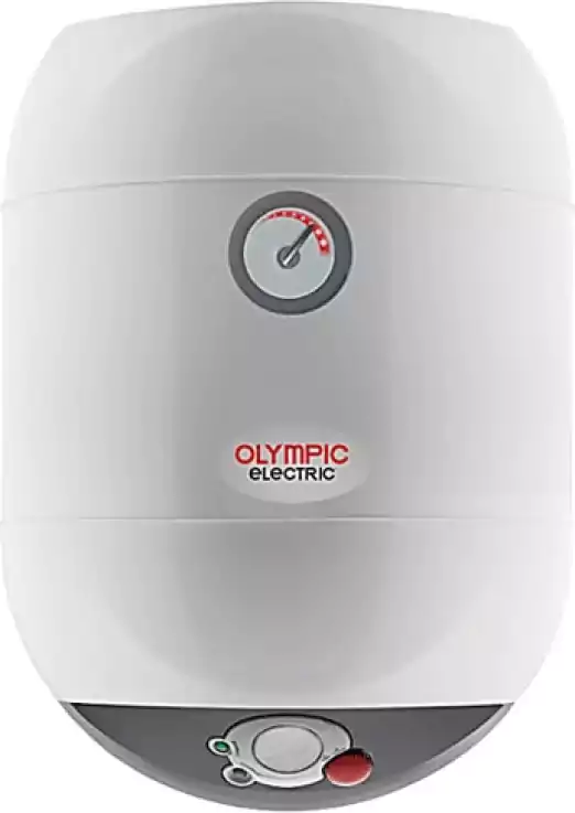 Olympic Electric Water Heater, 30 Liter, Indicator, White Elghazawy Shop
