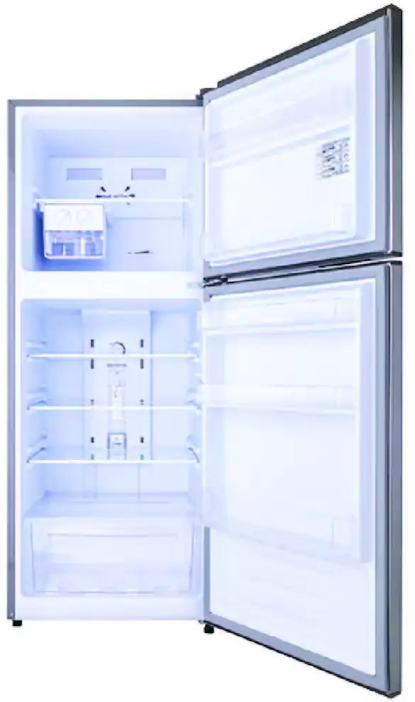 Fresh Refrigerator, No Frost, 369 Liter, 2 Doors, Black, FNT-B400KB