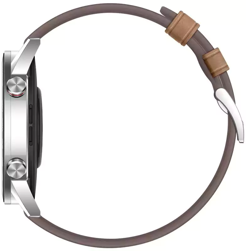 ساعة هونور ماجيك الذكية، بلوتوث، شاشة تعمل باللمس 1.39 بوصة، 455 مللي أمبير، نظام تتبع الصحة، بني