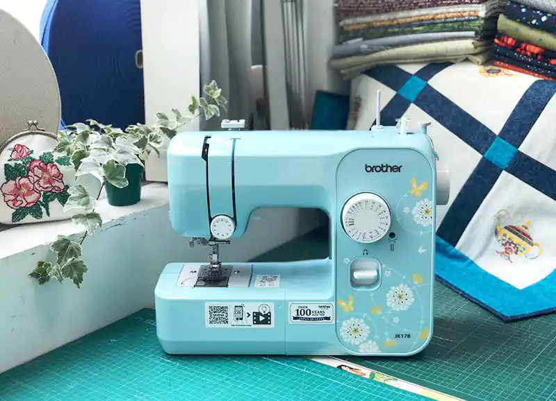 ماكينة خياطة براذر، بيبي بلو، Jk17