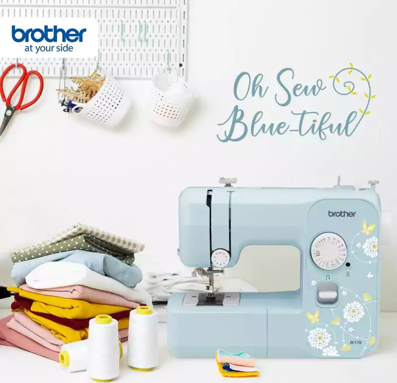 ماكينة خياطة براذر، بيبي بلو، Jk17