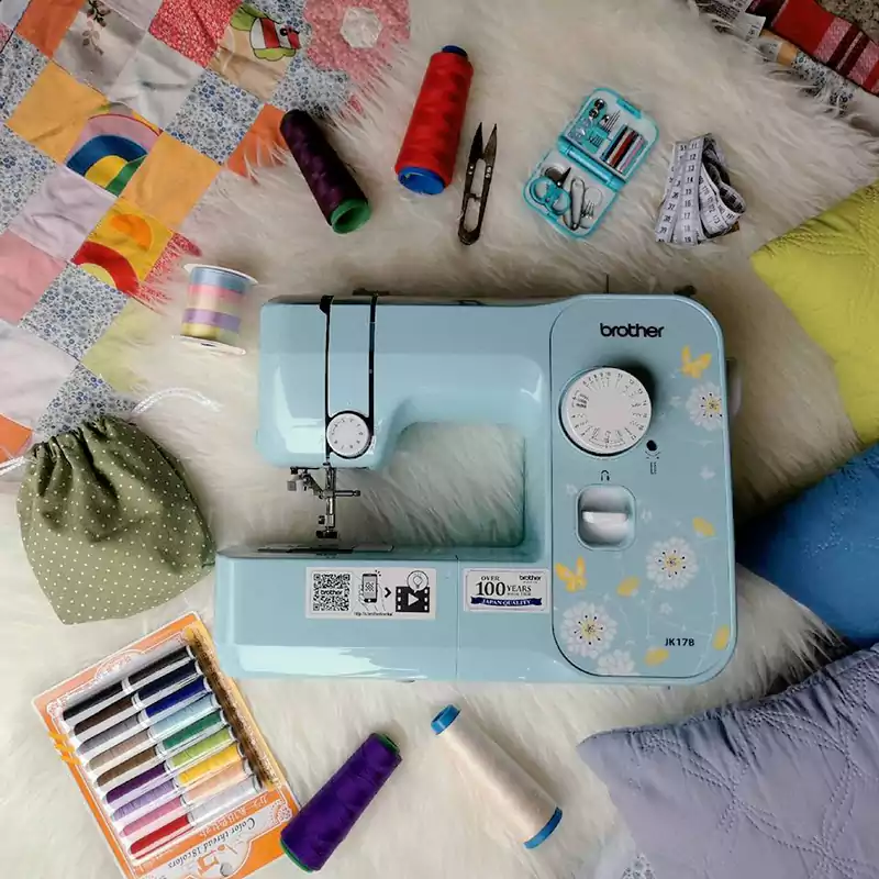 ماكينة خياطة براذر، بيبي بلو، Jk17