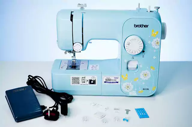 ماكينة خياطة براذر، بيبي بلو، Jk17