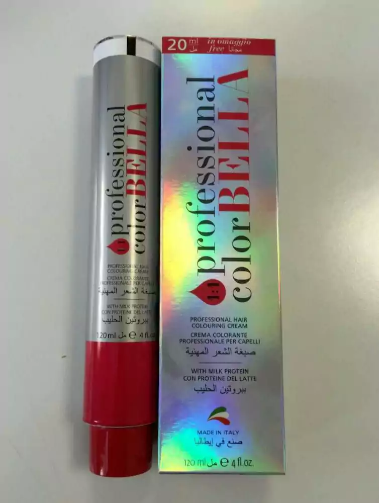 صبغة بروفيشنال كلر 9-33 من بيلا اشقر فاتح جدا ذهبي كثيف 120 مل