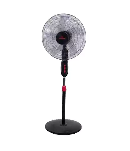 مروحة ستاند ستار ماكس، 18 بوصة، أسود، SM-2310