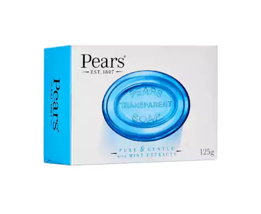 Pears soap with mint extract 125 gm
