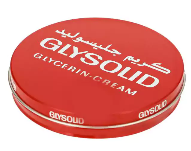 كريم مرطب للبشرة والجسم بالجلسرين من جليسوليد، 125 مل