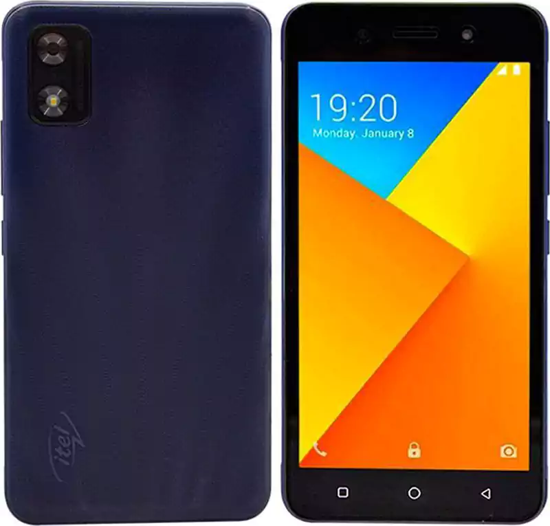 موبايل أي تيل A17، ثنائي الشريحة، ذاكرة داخلية 16 جيجابايت، رامات 1 جيجابايت، شبكة الجيل الثالث، أزرق غامق