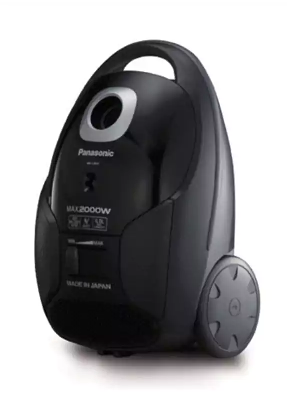 Panasonic Vacuum Cleaner, 2000 Watt, Black, MC-CJ913