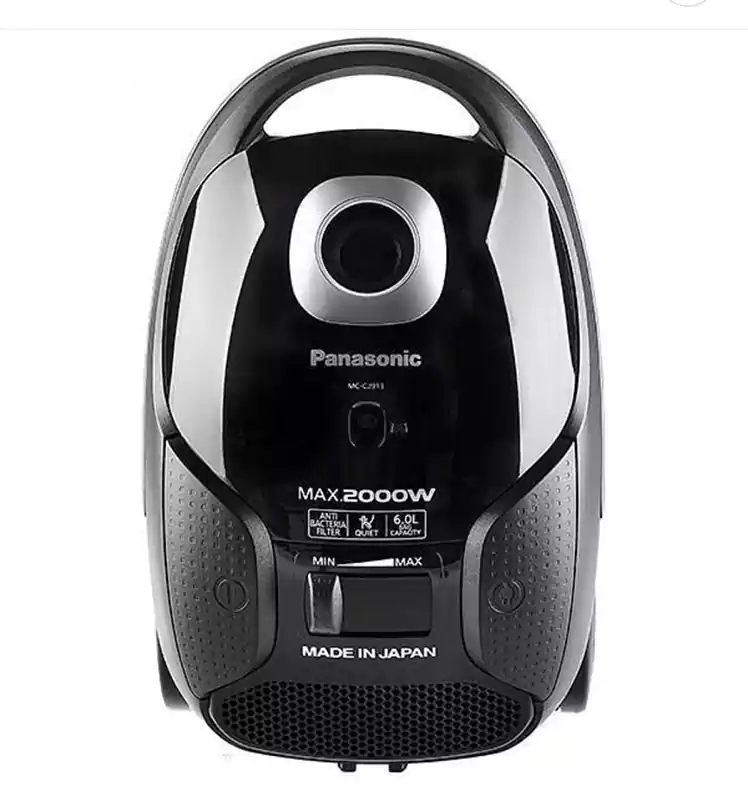 Panasonic Vacuum Cleaner, 2000 Watt, Black, MC-CJ913