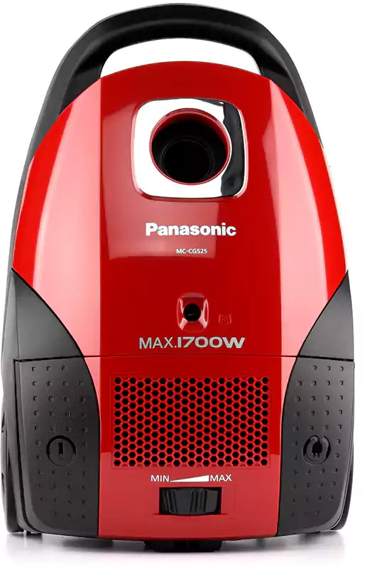 Panasonic Vacuum Cleaner, 1700 Watt, Red, MC-CG525