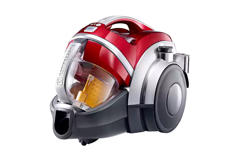 LG Vacuum Cleaner, 2000 Watt, HEPA Filter, Red, VK7320NHAR