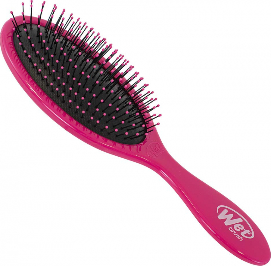 WET BRUSH CUSTOM PINK فرشاة