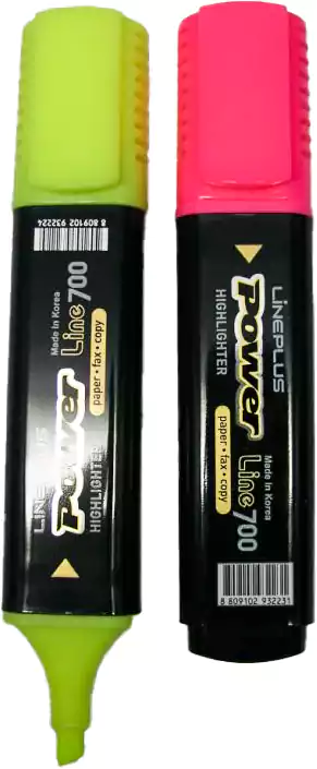 ستاند قلم فسفور باور كورى 36 لون