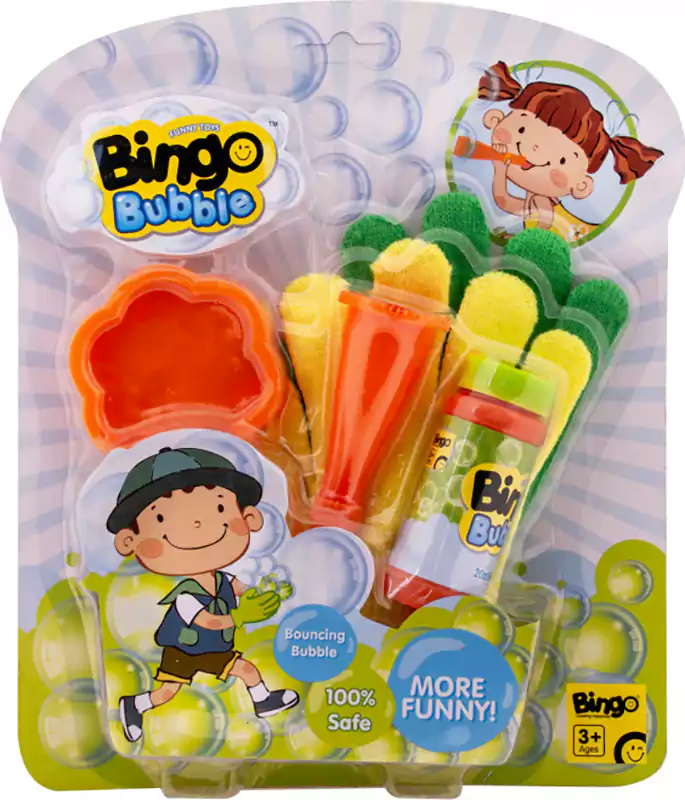 Bingo Bubble Gloves Game, HK-9090