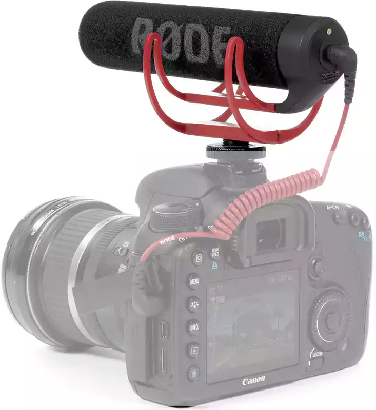 Rode Wired Condenser Microphone, Portable, Camera Microphone, Black ...