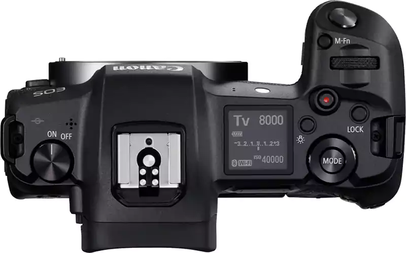 كاميرا كانون EOS R، دقة 30.3 ميجابكسل، اسود