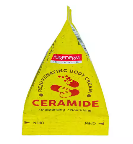 PURE DERM BODY CREAM CERAMIDE 20G