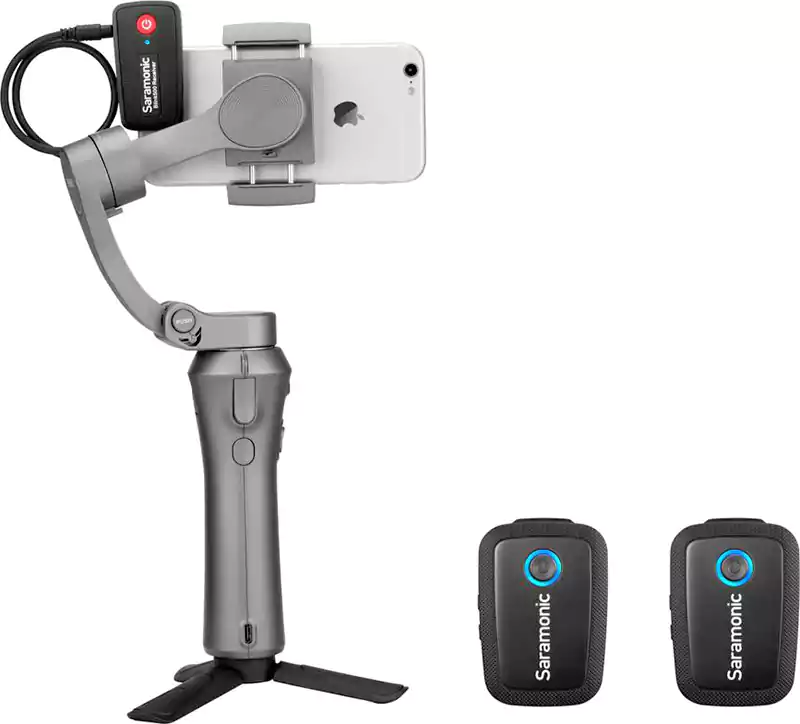نظام ميكروفون لاسلكي سارامونيك BLINK500-B2