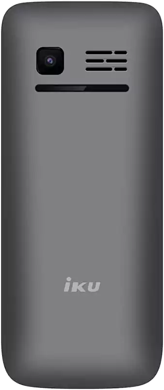 IKU F16 Dual SIM Mobile, 32MB Internal Memory, 32MB RAM, 2G network, Grey