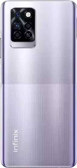 Infinix Note 10 Pro Dual SIM Mobile, 128GB Internal Memory, 8GB RAM, 4G Network, Purple