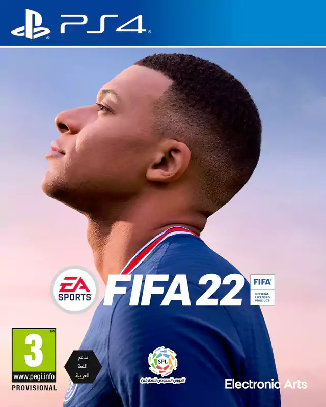 FIFA22 PS4, DVD