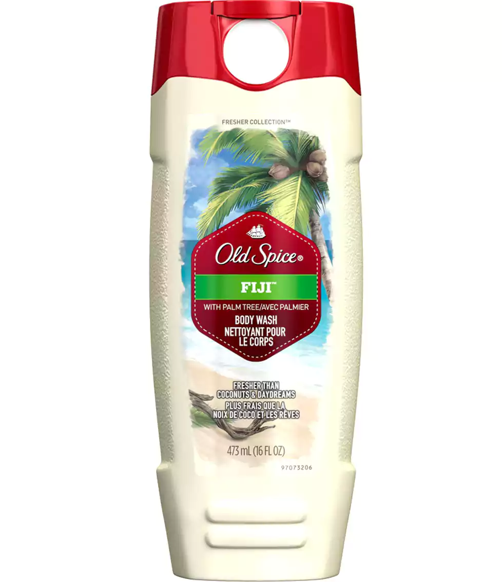 OLD SPICE FIJI BODY WASH 473ML Elghazawy Shop