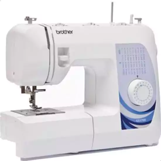 Brother Sewing Machine, White x Blue, GS3700