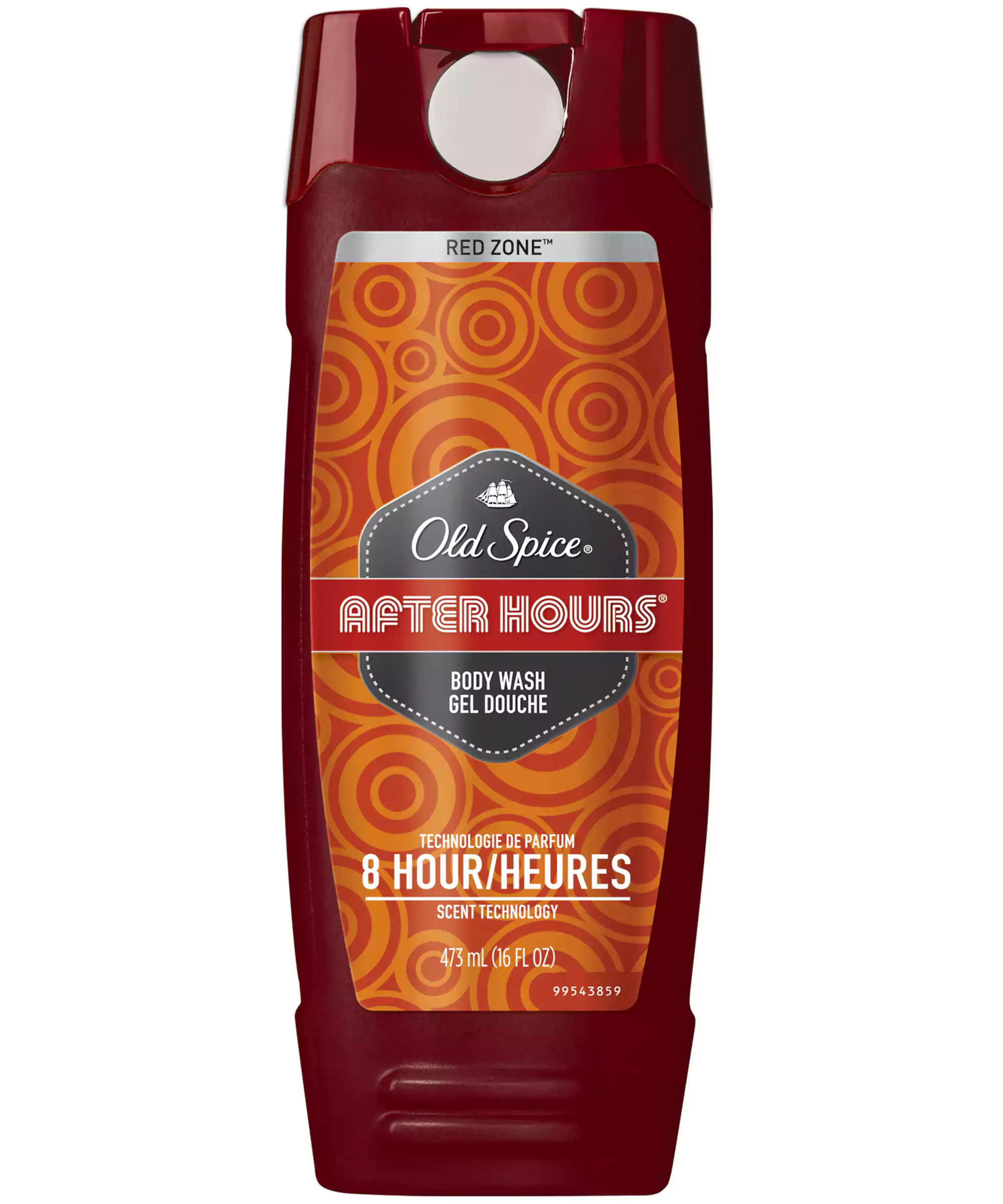 OLD SPICE AFTER HOURS BODY WASH 473ML