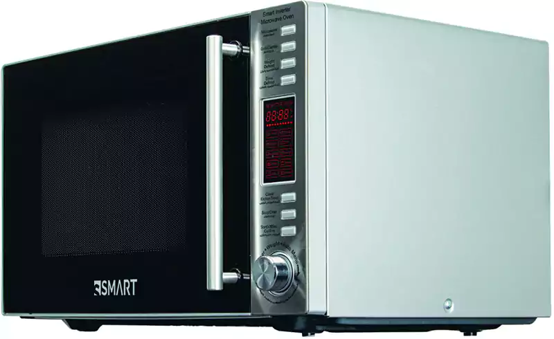 Smart Microwave 30 Liter Digital With Grill, 1450 Watt, Silver SMW302AA4