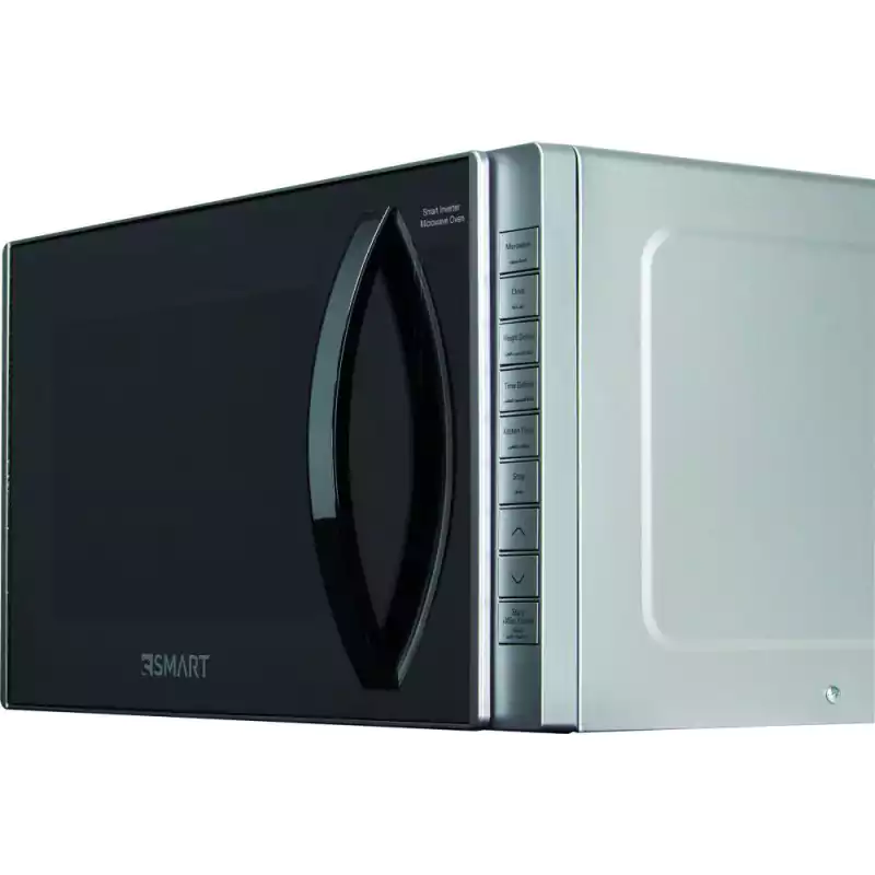 Smart Microwave 25 Liter Digital, 800 Watt, Silver SMW252ACG