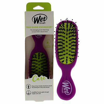 WET BRUSH ORIGINAL DETANGLER ENHANCER PURPLE فرشاة