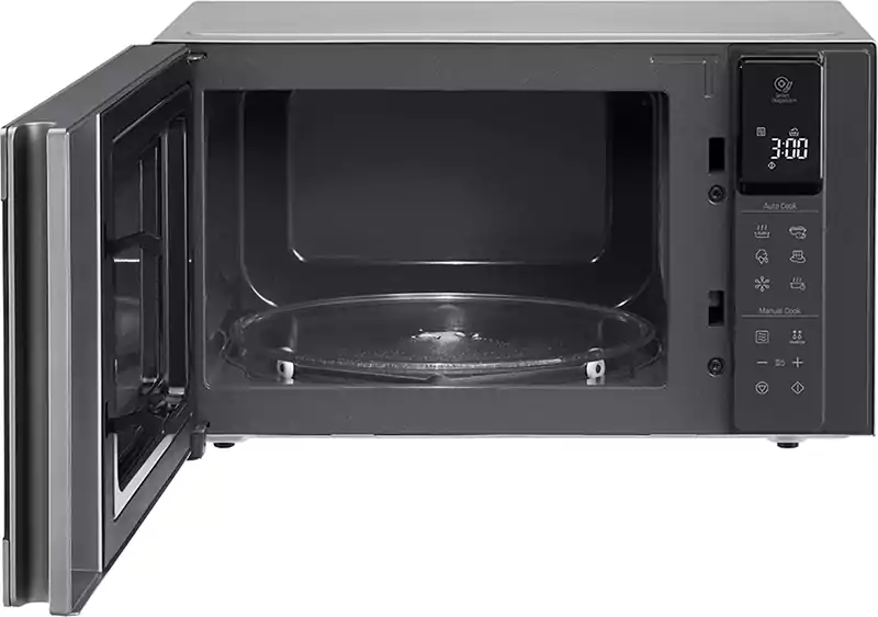 LG Solo Microwave 42 Liter Digital Inverter, 1200 Watt, Silver MS4295CIS