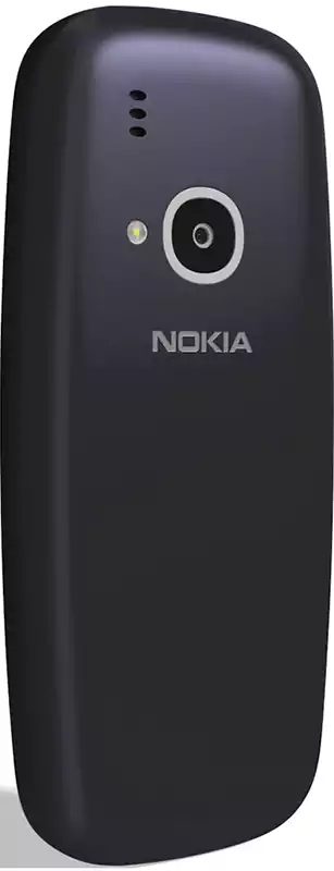 موبايل نوكيا 3310، ثنائي الشريحة، ذاكرة داخلية 16 ميجابايت، رامات 16 ميجابايت، شبكة الجيل الثاني، أزرق غامق