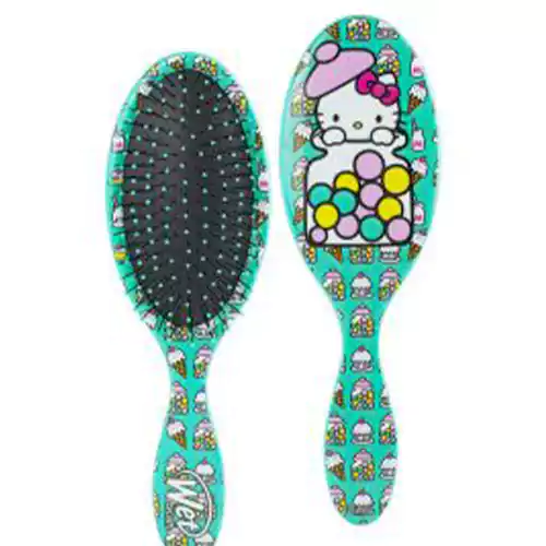 WET BRUSH ORIINAL HELLO KITY BLUE فرشاة