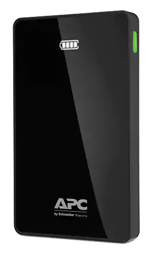 APC Power Bank 10000 mAh, Black, M10BK.EC