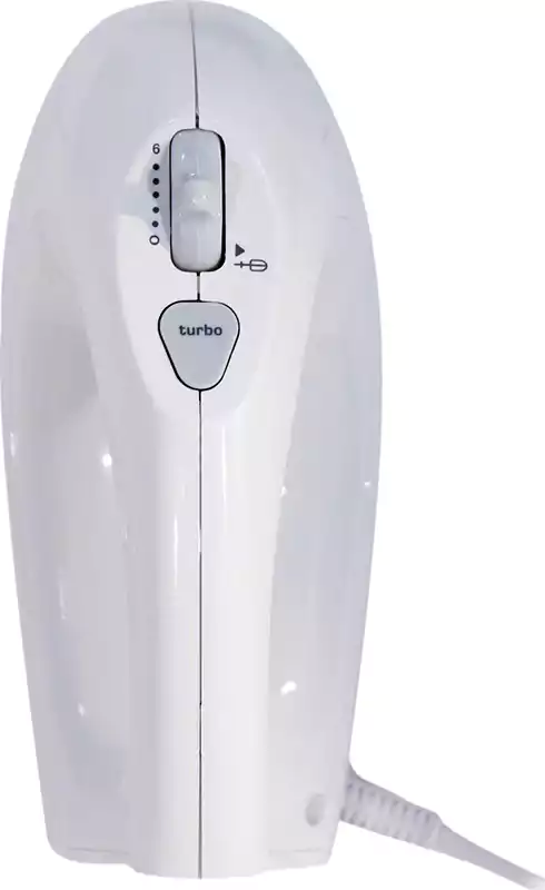 Kenwood egg Mixer, 250 Watt, 6 Speeds, with turbo function, White, HM330
